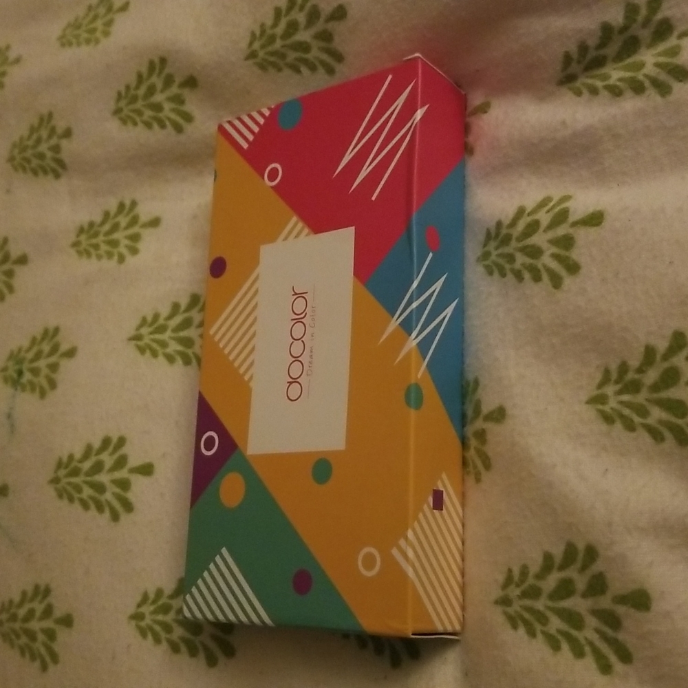 15Pcs Docolor Rainbow Colourful Makeup Brushes Set